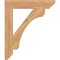 Ekena Millwork Legacy Slat Smooth Bracket, Western Red Cedar, 3 1/2"W x 22"D x 26"H BKT04X22X26LEC06SWR - alternate 2